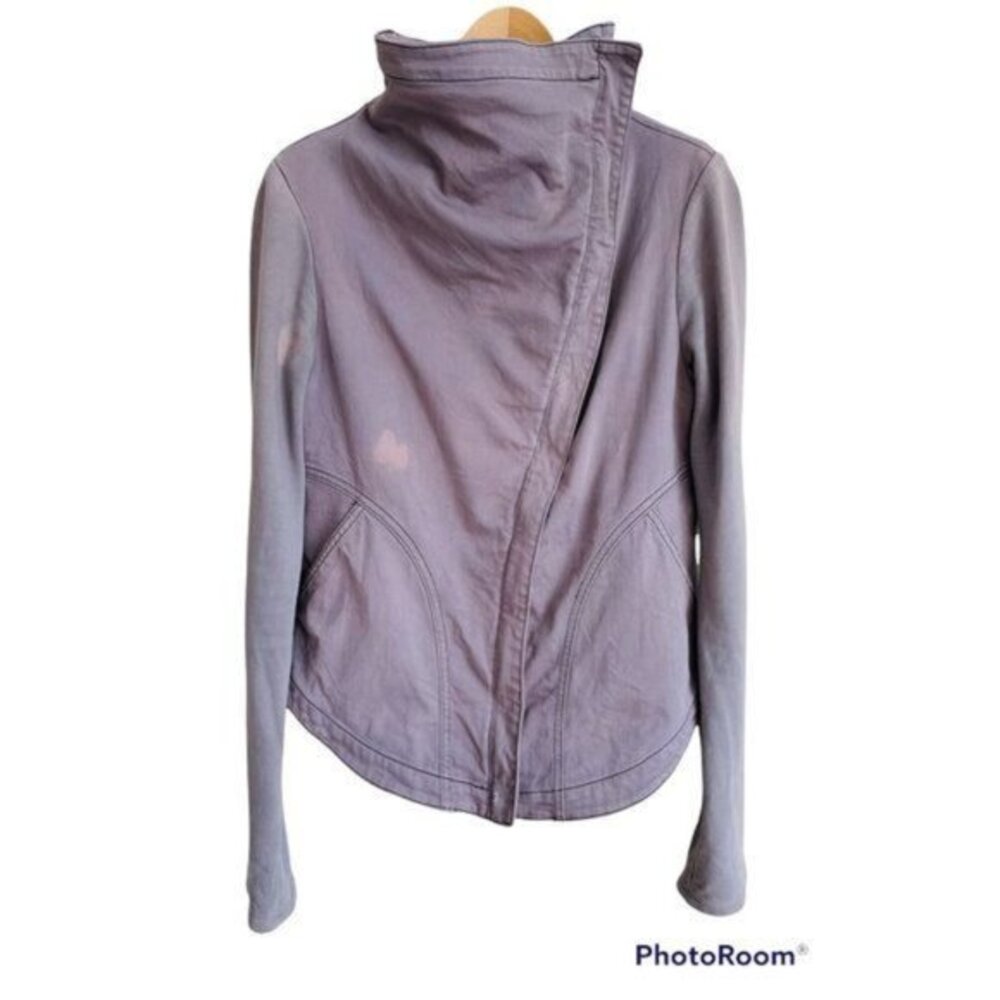 Prairie Underdog Tarpaulin Organic Cotton Zip Jacket